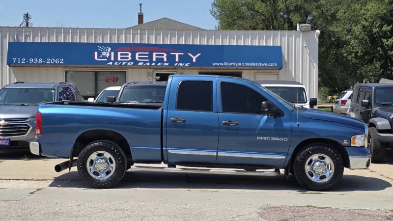 dodge ram 2500 pickup 2004 3D7KA28C24G183151 image dodge ram 2500 pickup 2004 3D7KA28C24G183151 image